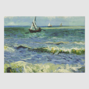 Van Gogh - A Fishing Boat at Sea, Tissue Paper