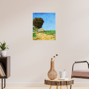 Van Gogh - A Lane Near Arles, Poster