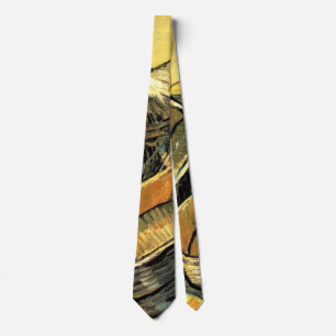 Van Gogh; A Pair of Leather Clogs Tie