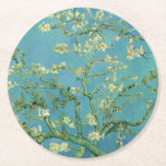 Van Gogh | Almond Blossom | 1890 Round Paper Coaster<br><div class="desc">“Almond Blossoms” was completed by Vincent Van Gogh in 1890</div>