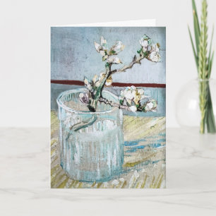 Van Gogh Almond Blossom Birthday Card