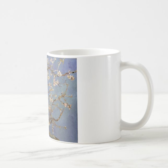 Van Gogh Almond Blossom Coffee Mug (Right)