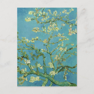 Van Gogh | Almond Blossom | New Address Announcement Postcard