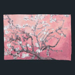 Van Gogh Almond Blossom peach pink Pillowcase<br><div class="desc">Almond Blossoms by Vincent Van Gogh
colour alteration copyright 2sweet4wordsDesigns/ PureVintage Love

Get the beauty of Van Gogh's beloved Almond Blossom in the colours that match your home. 

vincent van gogh,  van gogh,  almond blossoms,  flowers,  floral,  pretty,  beautiful, </div>
