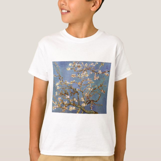 Van Gogh Almond Blossom T-Shirt (Front)