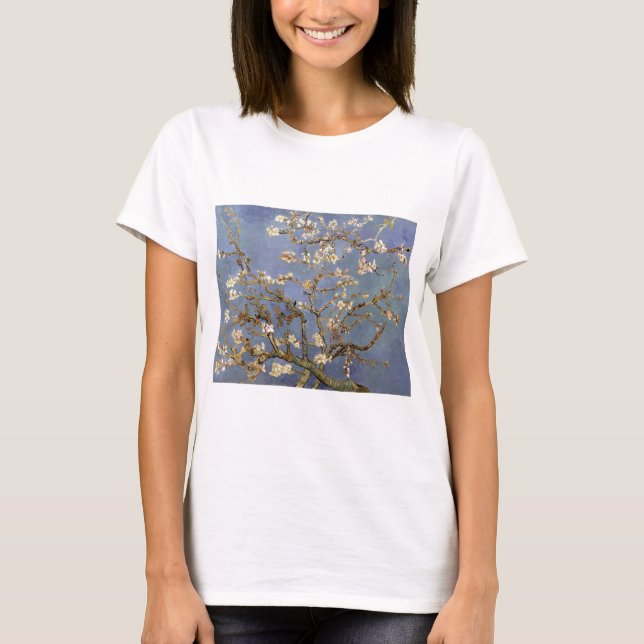 Van Gogh Almond Blossom T-Shirt (Front)