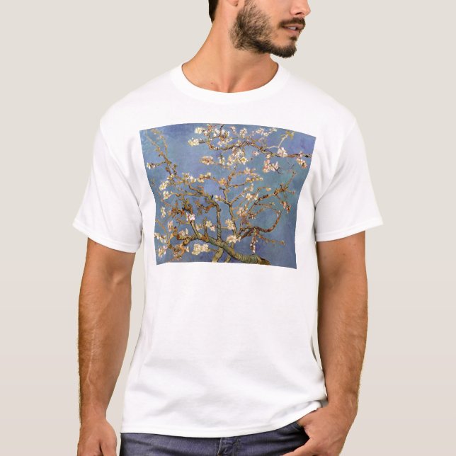 Van Gogh Almond Blossom T-Shirt (Front)
