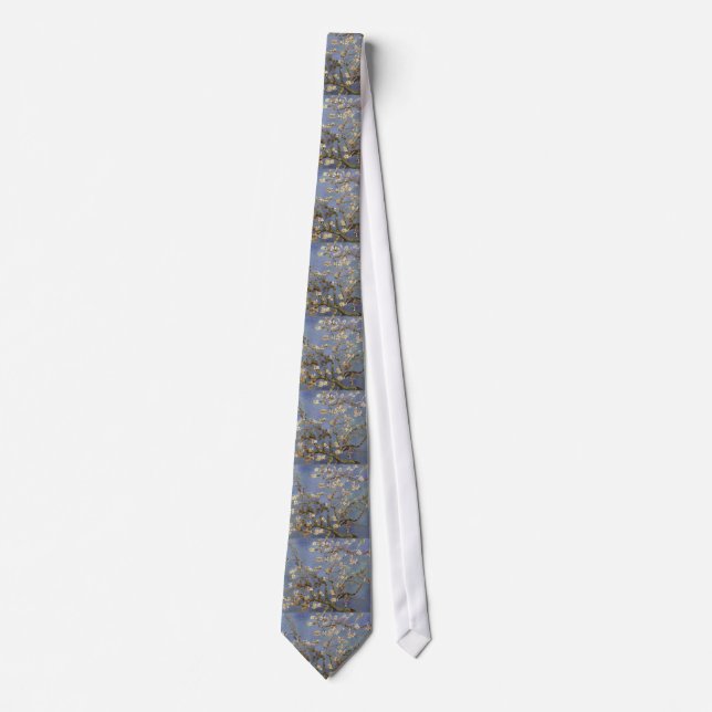 Van Gogh Almond Blossom Tie (Front)