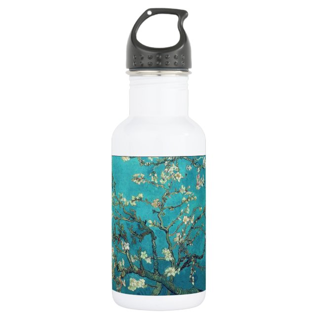 Van Gogh Almond Blossoms 532 Ml Water Bottle (Front)