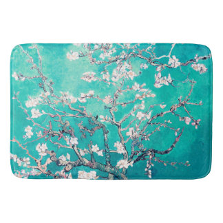 Van Gogh Almond Blossoms Bath Mat