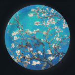 Van Gogh Almond Blossoms bright turquoise Paper Plate<br><div class="desc">Turquoise Almond Blossoms Gifts for Wedding Party, Baby Shower, or Spring Party: Celebrate your special occasions with the enchanting beauty of Vincent Van Gogh's Almond Blossoms. Our Turquoise Almond Blossoms Gifts are the perfect tokens of appreciation for your wedding party, baby shower, or spring party guests. Each gift showcases the...</div>