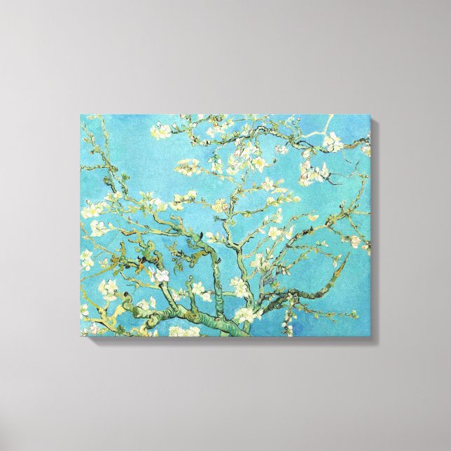 Van Gogh Almond Blossoms  Canvas Print (Front)