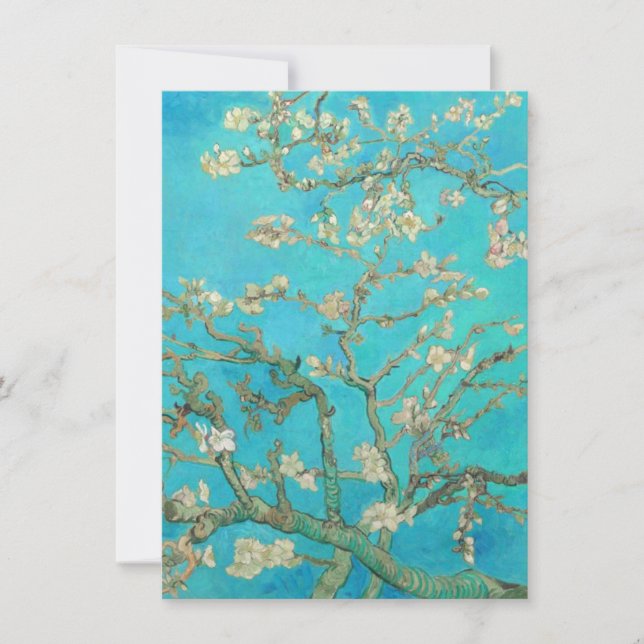 Van Gogh Almond Blossoms Card (Front)