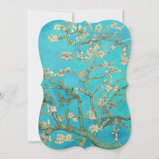 Van Gogh Almond Blossoms Card (Front)