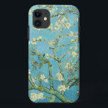 Van Gogh Almond Blossoms Case-Mate iPhone Case<br><div class="desc">Artist: Vincent Van Gogh
 Title: Almond Blossoms
 altered colour by 2sweet4wordsDesigns
 
 vincent van gogh,  van gogh,  almond blossoms,  teal,  flowers ,  floral,  spring,  sophisticated,  decor</div>