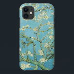 Van Gogh Almond Blossoms Case-Mate iPhone Case<br><div class="desc">Artist: Vincent Van Gogh
 Title: Almond Blossoms
 altered colour by 2sweet4wordsDesigns
 
 vincent van gogh,  van gogh,  almond blossoms,  teal,  flowers ,  floral,  spring,  sophisticated,  decor</div>