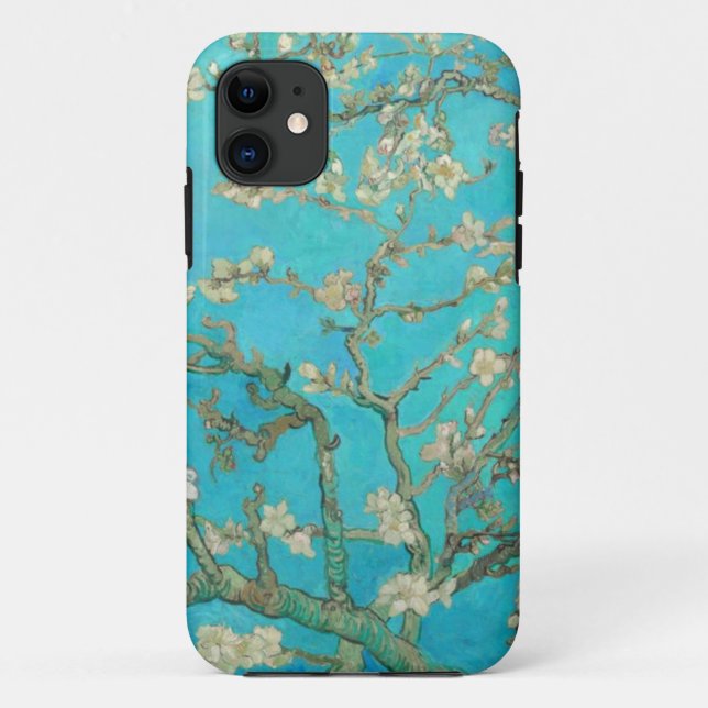 Van Gogh Almond Blossoms Case-Mate iPhone Case (Back)