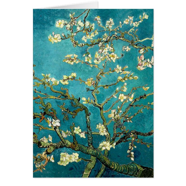 Van Gogh Almond Blossoms Classic Impressionism (Front)