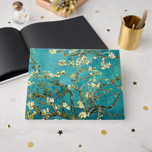 Van Gogh Almond Blossoms Classic Impressionism Guest Book