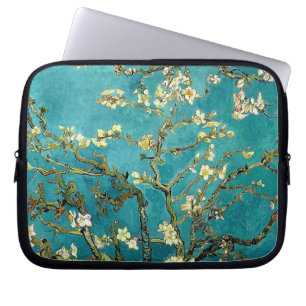Van Gogh Almond Blossoms Classic Impressionism Laptop Sleeve