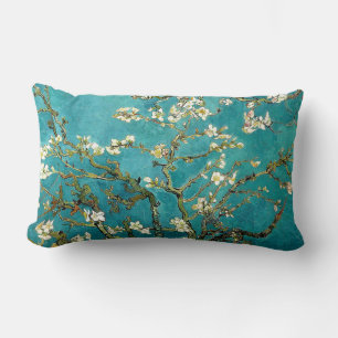 Van Gogh Almond Blossoms Classic Impressionism Lumbar Cushion