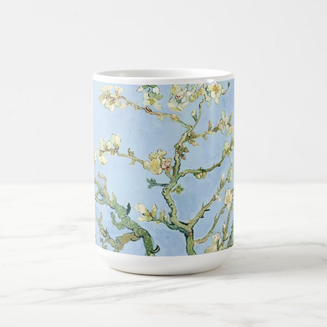 Van Gogh Almond Blossoms Coffee Mug (Center)