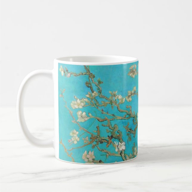 Van Gogh Almond Blossoms Coffee Mug (Left)