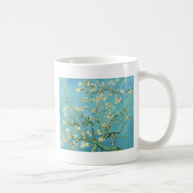 Van Gogh Almond Blossoms Coffee Mug (Right)