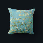 Van Gogh Almond Blossoms Cushion<br><div class="desc">Almond Blossoms by Vincent Van Gogh
Get the beauty of Van Gogh's beloved Almond Blossom for your home. 

vincent van gogh,  van gogh,  almond blossoms,  flowers,  floral,  pretty,  beautiful, 
 
 vincent van gogh,  van gogh,  almond blossoms,  teal,  flowers ,  floral,  spring,  sophisticated,  decor</div>