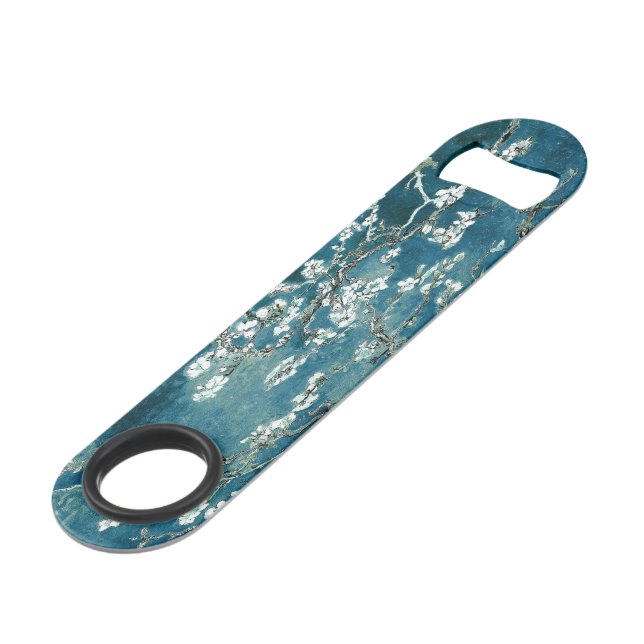 Van Gogh Almond Blossoms : Dark Teal (Front Angled)