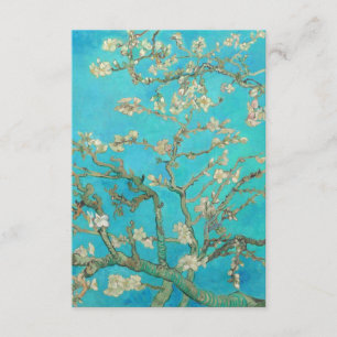 Van Gogh Almond Blossoms Enclosure Card