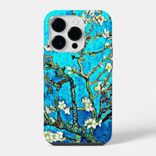 Van Gogh - Almond Blossoms, famous painting, iPhone 14 Pro Case