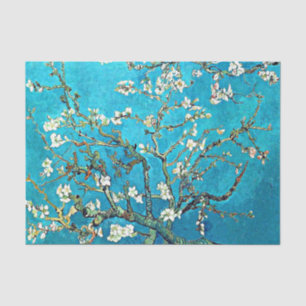 Van Gogh - Almond Blossoms, famous painting Tissue Paper