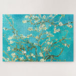 VAN GOGH - Almond Blossoms Jigsaw Puzzle<br><div class="desc">"van gogh vincent",  "almond blossoms",  flowers,  "famous painting",  vintage,  "fine art",  floral,  blue,  vangogh</div>
