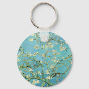 Van Gogh Almond Blossoms Key Ring