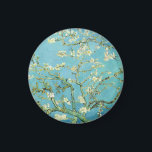 Van Gogh Almond Blossoms  Magnet<br><div class="desc">Turquoise Almond Blossoms Gifts for Wedding Party, Baby Shower, or Spring Party: Celebrate your special occasions with the enchanting beauty of Vincent Van Gogh's Almond Blossoms. Our Turquoise Almond Blossoms Gifts are the perfect tokens of appreciation for your wedding party, baby shower, or spring party guests. Each gift showcases the...</div>