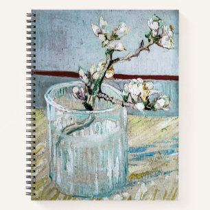 Van Gogh Almond Blossoms Notebook