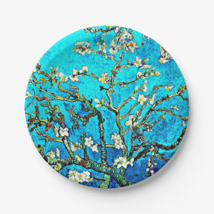 Van Gogh - Almond Blossoms Paper Plate