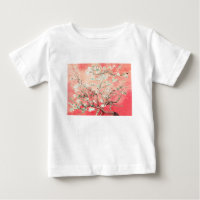 Van Gogh Almond Blossoms Peach