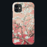 Van Gogh Almond Blossoms Peach Case-Mate iPhone Case<br><div class="desc">Artist: Vincent Van Gogh
 Title: Almond Blossoms
 altered colour by 2sweet4wordsDesigns</div>