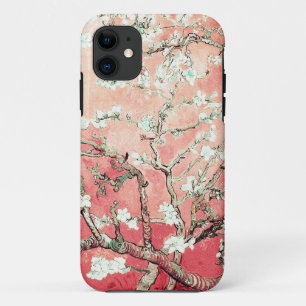 Van Gogh Almond Blossoms Peach Case-Mate iPhone Case