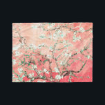 Van Gogh Almond Blossoms peach Fleece Blanket<br><div class="desc">Wrap yourself in the artistic beauty of Vincent Van Gogh's Almond Blossoms with our Almond Blossoms Blanket. The iconic painting takes on a captivating new dimension against a updated background featuring modern tones and palettes. Whether used as a cosy throw or a bedspread, this blanket infuses your space with a...</div>