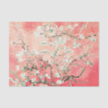 Van Gogh Almond Blossoms Peach Tissue Paper<br><div class="desc">Celebrate your special occasions with the enchanting beauty of Vincent Van Gogh's Almond Blossoms. Our Peachy Pink / Pinkish Peach Almond Blossoms Gifts are the perfect tokens of appreciation for your wedding party, baby shower, or spring party guests. Each gift showcases the iconic artwork against a backdrop of soft, delicate...</div>