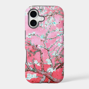 Van Gogh Almond Blossoms Pink Blue