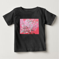 Van Gogh Almond Blossoms Pink Blue