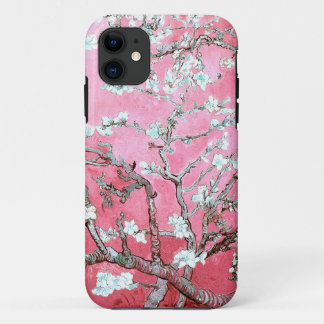Van Gogh Almond Blossoms Pink Blue Case-Mate iPhone Case