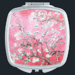 Van Gogh Almond Blossoms Pink Blue Compact Mirror<br><div class="desc">Almond Blossoms by Vincent Van Gogh, colour alteration copyright 2sweet4wordsDesigns/ PureVintage Love Experience the enchanting beauty of Vincent Van Gogh's Almond Blossoms on a variety of products for your wedding reception, bridal party, baby shower, and other special events! From paper plates and napkins to wrapping and tissue paper, infuse every...</div>