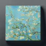 Van Gogh Almond Blossoms  Plaque<br><div class="desc">Almond Blossoms by Vincent Van Gogh
Enjoy this gorgeous floral print painted by the classical impressionist,  Vincent Van Gogh
vincent van gogh,  van gogh,  almond blossoms,  impressionism,  flowers,  floral,  pretty,  beautiful, </div>