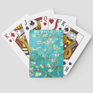 VAN GOGH Almond Blossoms Playing Cards