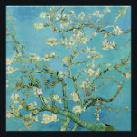 Van Gogh Almond Blossoms  Poster<br><div class="desc">Almond Blossoms by Vincent Van Gogh
Enjoy this gorgeous floral print painted by the classical impressionist,  Vincent Van Gogh
vincent van gogh,  van gogh,  almond blossoms,  impressionism,  flowers,  floral,  pretty,  beautiful, </div>